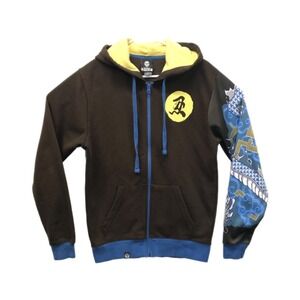 Overwatch Gamer‎ HANZO Jinx Sweatshirt / Jacket Hoodie, Full Zip, Men Size M.